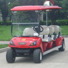Chariot de Golf électrique Marshell 6 sièges, Buggy de Golf électrique (DG-C6)
